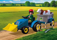 Small Tractor with Hay Swather - Playmobil Country 72163