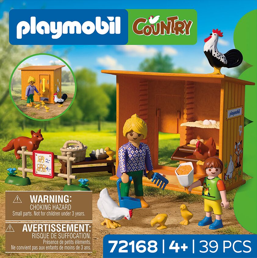 Chicken Coop - Playmobil Country 72168