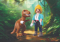 T-Rex with Explorer - Playmobil Duo Pack 72172
