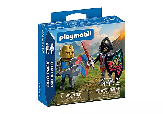 Playmobil Duo Pack Knight's Duel