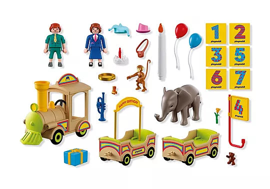 Birthday Train - Playmobil Gift For You 72184