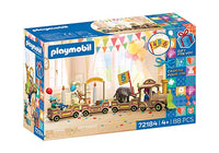 Birthday Train - Playmobil Gift For You 72184