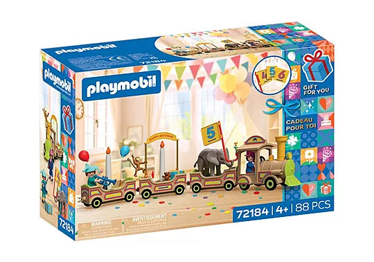 Birthday Train - Playmobil Gift For You 72184