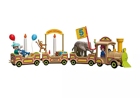 Birthday Train - Playmobil Gift For You 72184