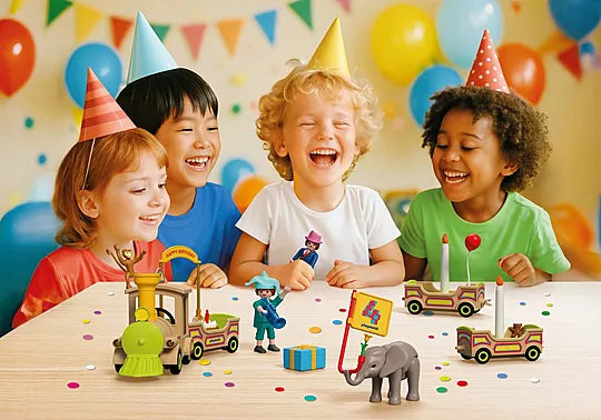 Birthday Train - Playmobil Gift For You 72184