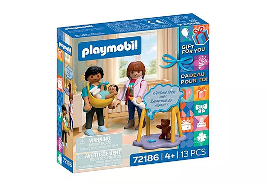 New Baby - Playmobil Gift For You 72186