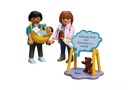 New Baby - Playmobil Gift For You 72186