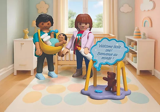 New Baby - Playmobil Gift For You 72186