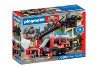 NEW! Fire Ladder Truck  - Playmobil City Action 72191