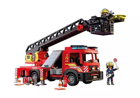 NEW! Fire Ladder Truck  - Playmobil City Action 72191