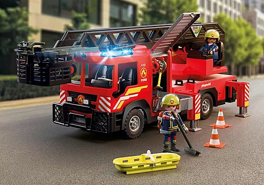 NEW! Fire Ladder Truck  - Playmobil City Action 72191