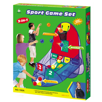 3 in 1 Sports Target Game