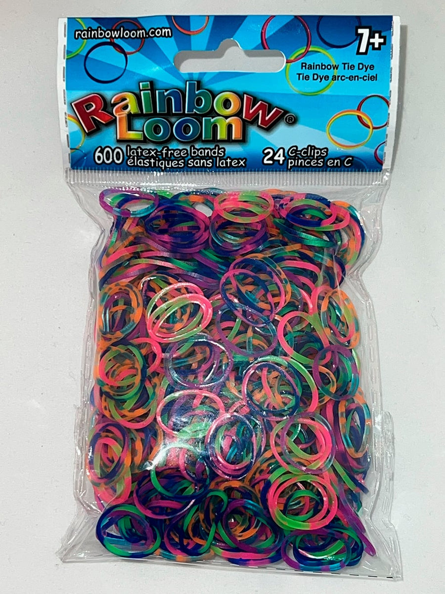 Rainbow Loom Tie Dye Assorted Bands