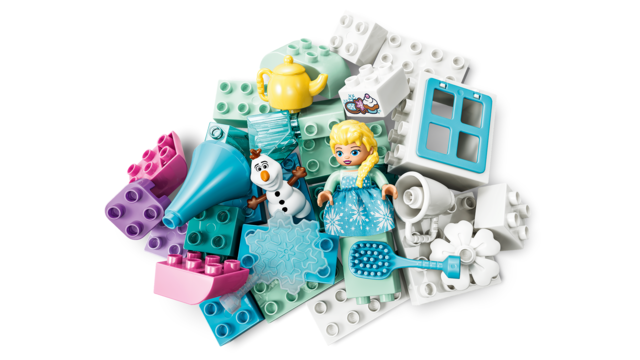 Lego Frozen Creative Box With Elsa And Olaf 10462