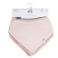Just Born Pink 4 Pack Bandana Bibs