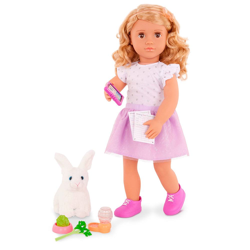 Our Generation Tabby the Pet Lover Deluxe 18" Doll