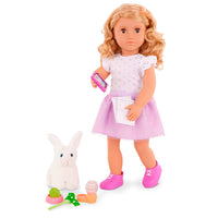 Our Generation Tabby the Pet Lover Deluxe 18" Doll