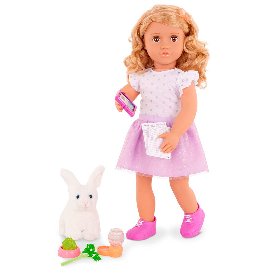 Our Generation Tabby the Pet Lover Deluxe 18" Doll