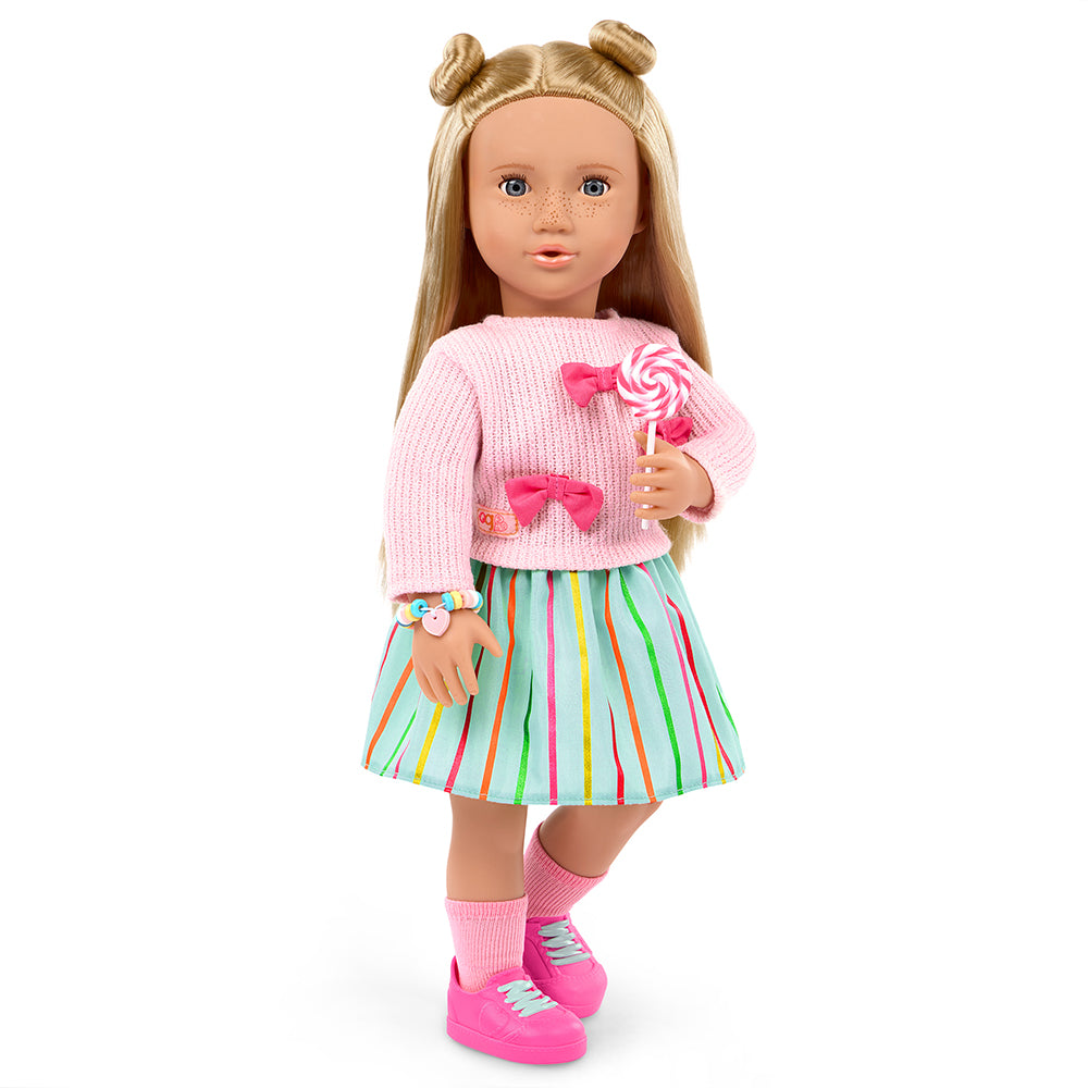 Our Generation Kat & The Candy Deluxe Doll