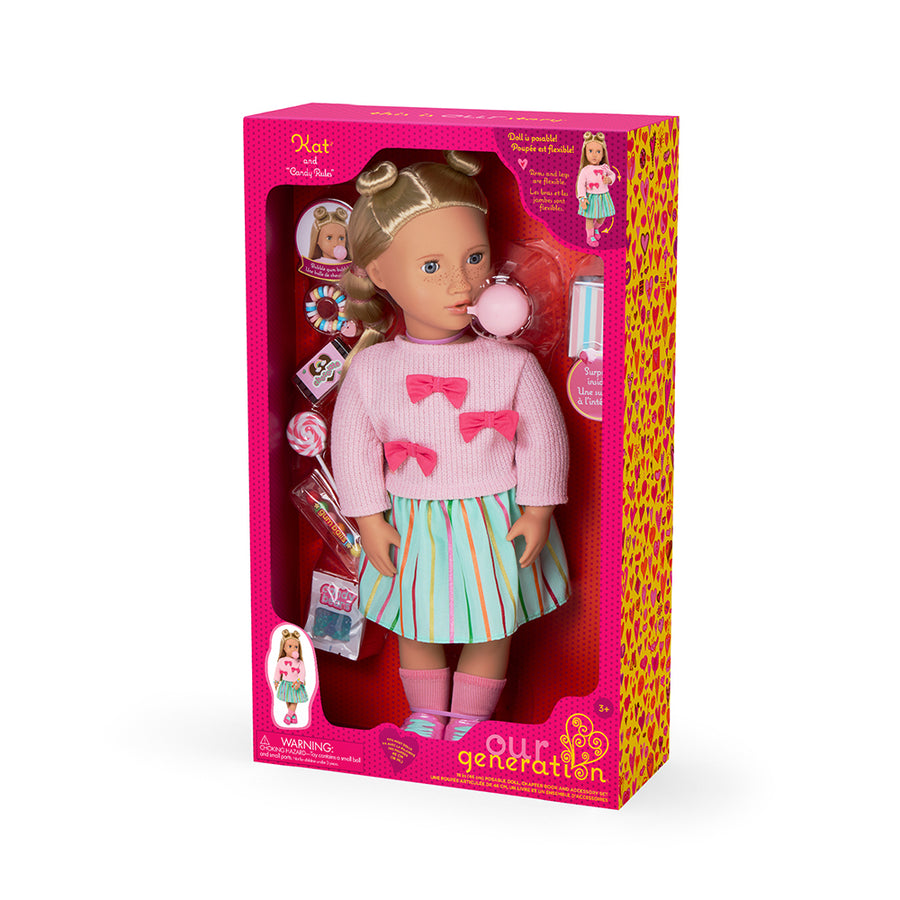 Our Generation Kat & The Candy Deluxe Doll