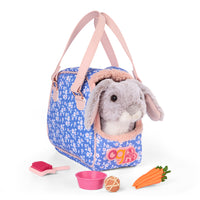 Our Generation Hop In Bunny in Carrier