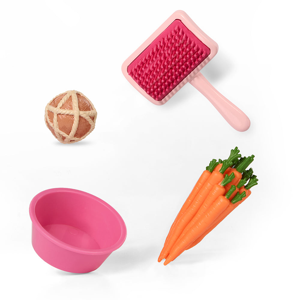 Our Generation Hop In Bunny in Carrier