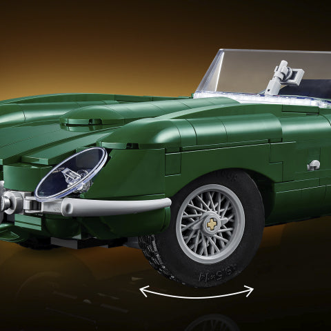 Lego Icons Jaguar E-Type 11381