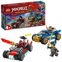 Race Car Duel Rogue vs. Drix - Lego Ninjago 71840