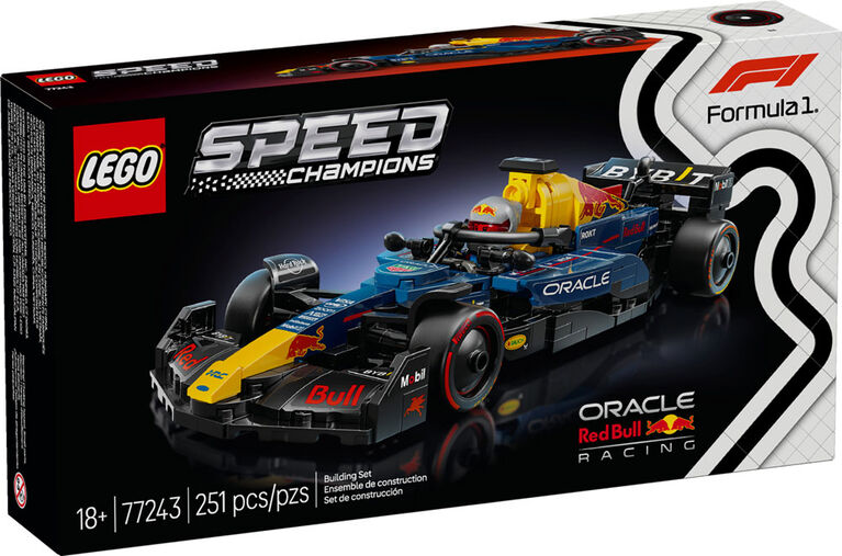 LEGO Speed Champions Oracle Red Bull Racing  77243