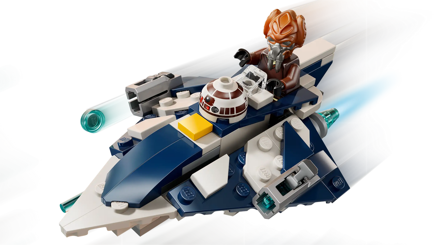 Lego Star Wars Plo Koon's Jedi Starfighter Microfighter 75400