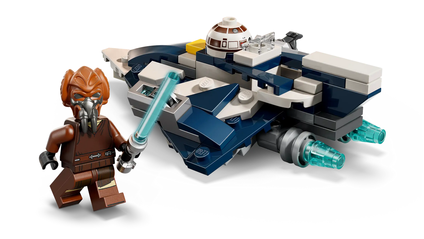 Lego Star Wars Plo Koon's Jedi Starfighter Microfighter 75400