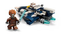 Lego Star Wars Plo Koon's Jedi Starfighter Microfighter 75400