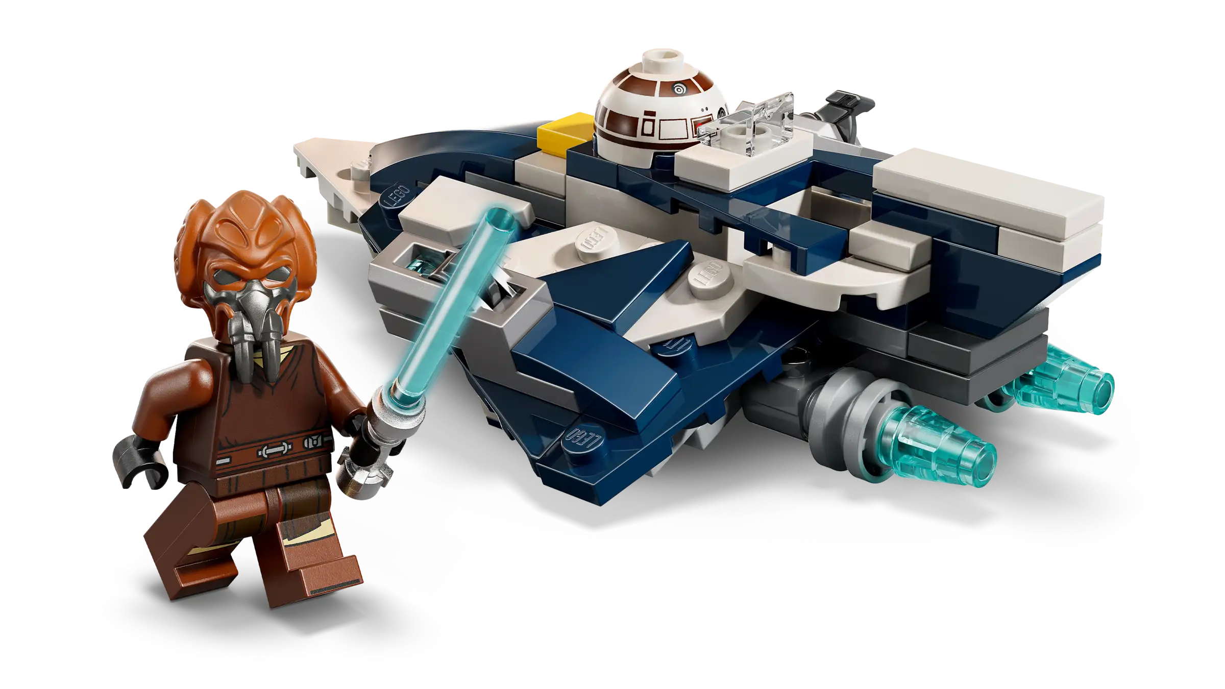Lego Star Wars Plo Koon's Jedi Starfighter Microfighter 75400