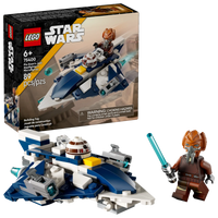 Lego Star Wars Plo Koon's Jedi Starfighter Microfighter 75400