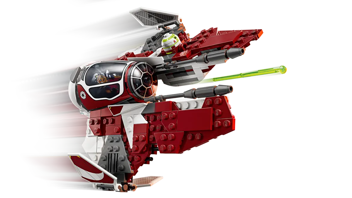 Lego Star Wars Ahsoka's Jedi Interceptor 75401