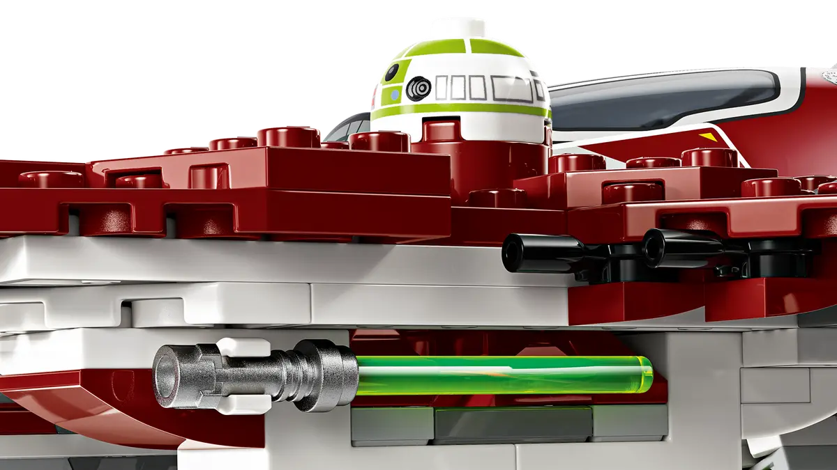 Lego Star Wars Ahsoka's Jedi Interceptor 75401