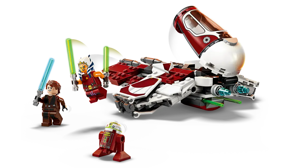 Lego Star Wars Ahsoka's Jedi Interceptor 75401