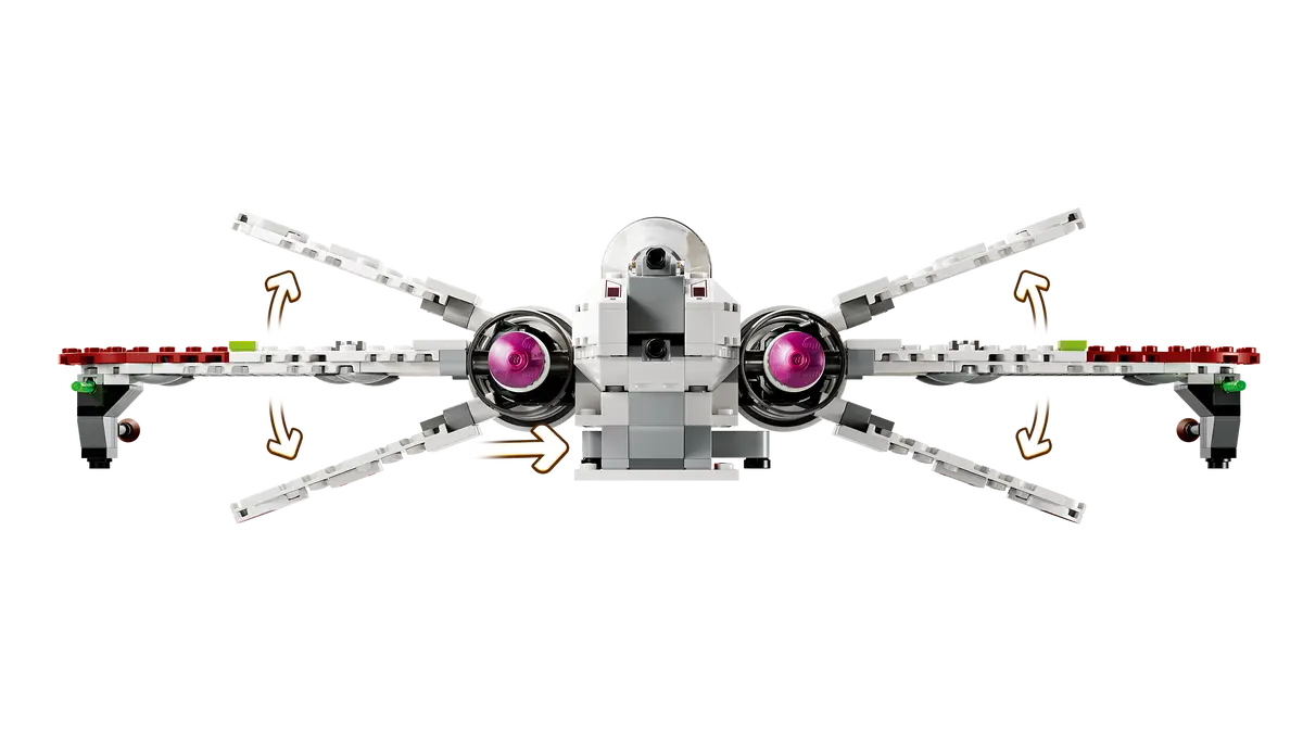 Lego Star Wars ARC-170 Starfighter 75402