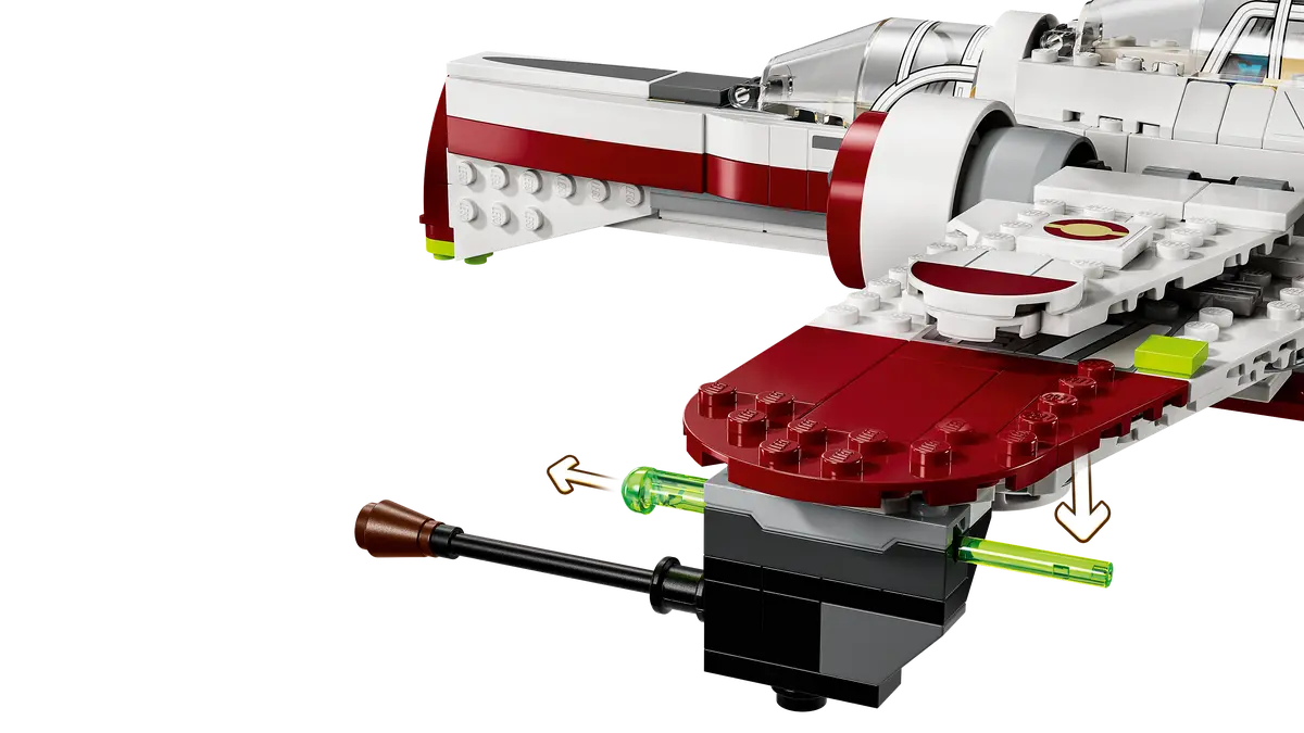 Lego Star Wars ARC-170 Starfighter 75402