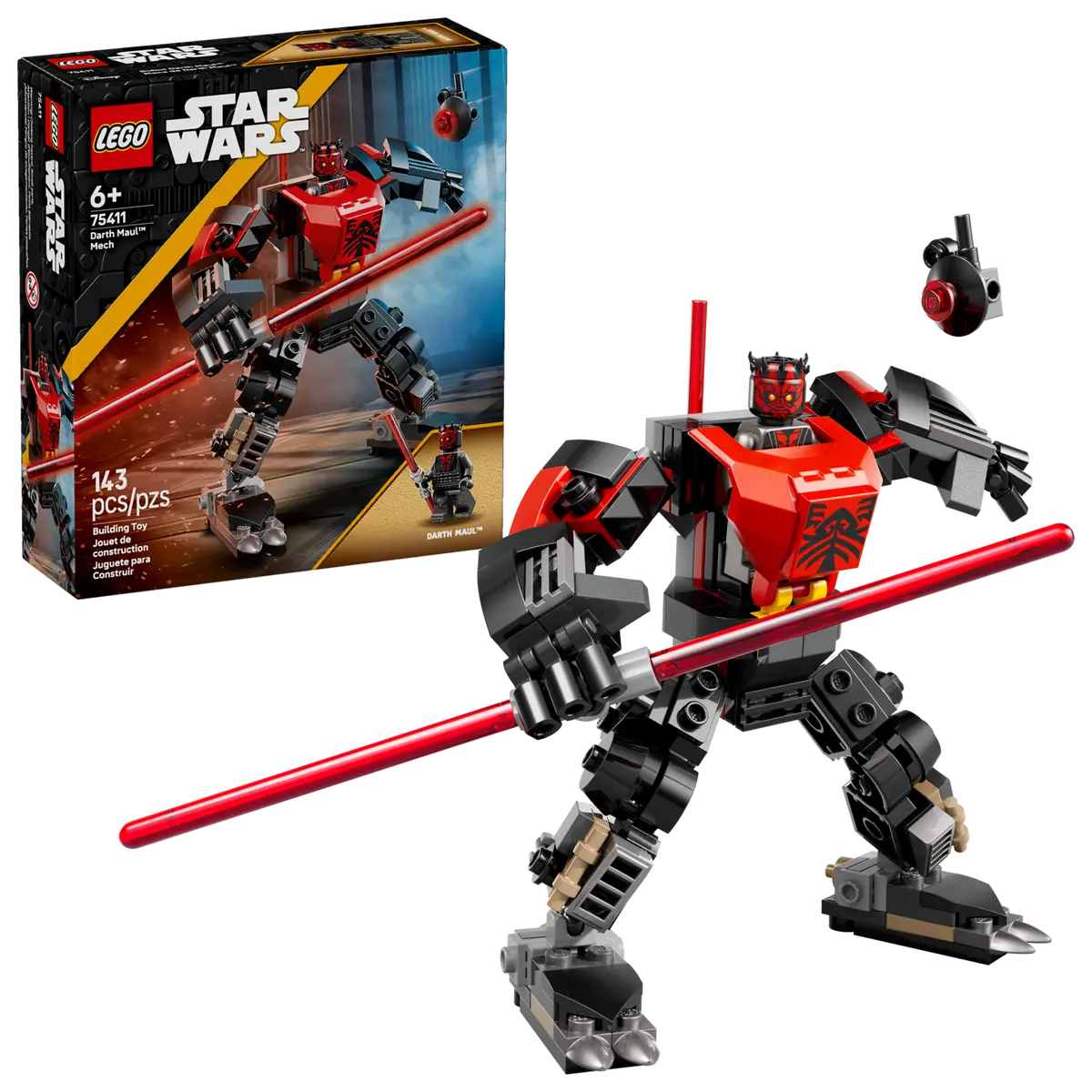 Lego Star Wars Darth Maul Mech 75411