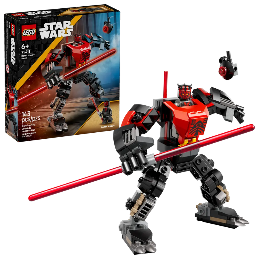 Lego Star Wars Darth Maul Mech 75411