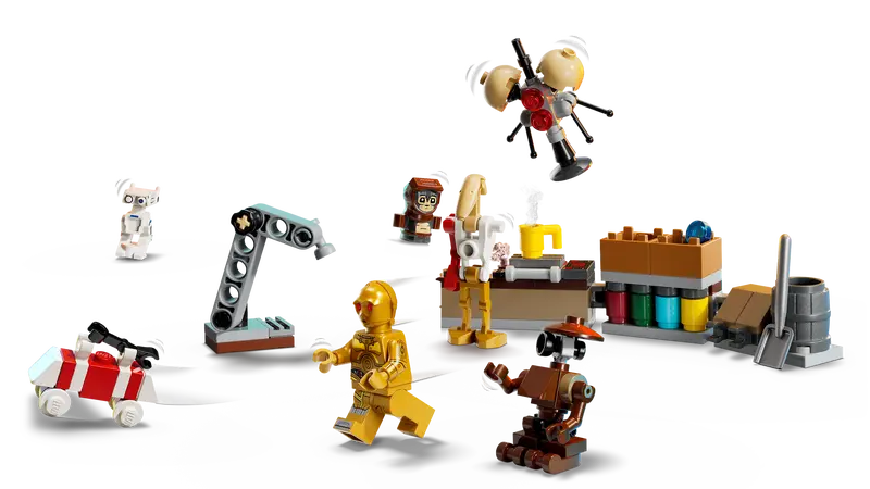 Lego Star Wars Star Wars Advent Calendar 2025