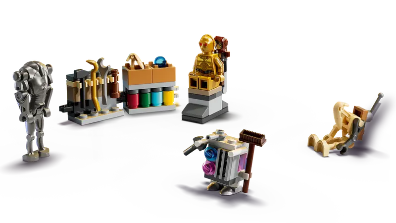 Lego Star Wars Star Wars Advent Calendar 2025