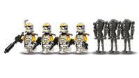 Lego Star Wars 327th Star Corps Clone Trooper Battle Pack 75431