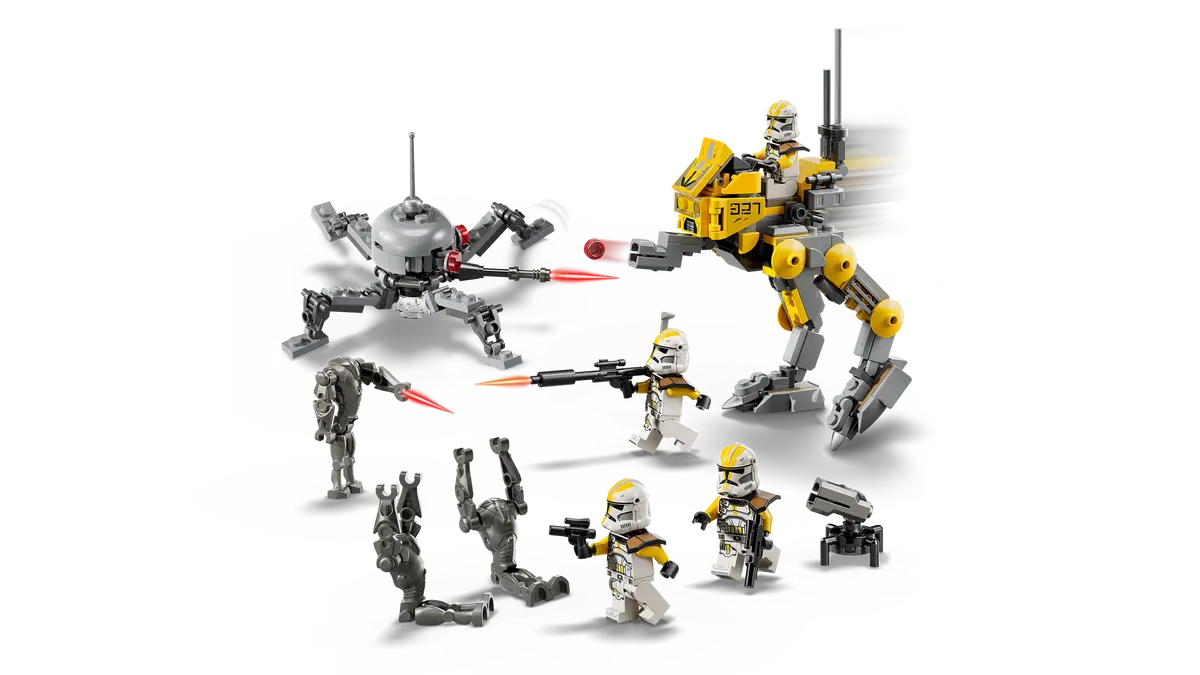 Lego Star Wars 327th Star Corps Clone Trooper Battle Pack 75431