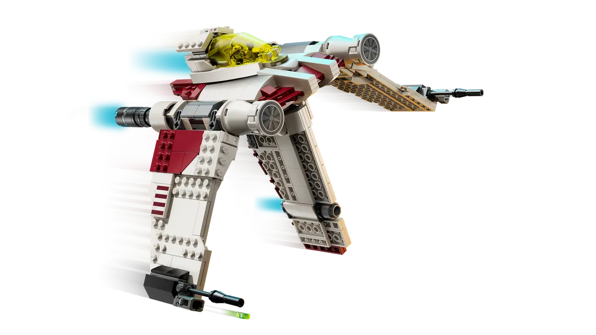 Lego Star Wars V-19 Torrent Starfighter 75432