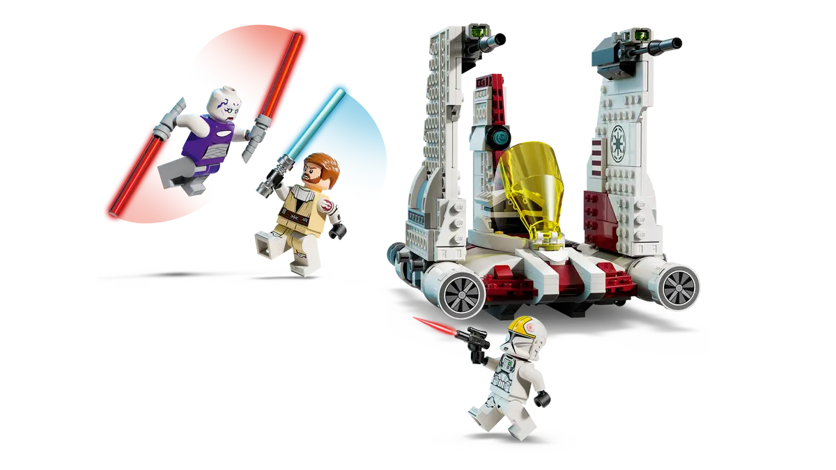 Lego Star Wars V-19 Torrent Starfighter 75432