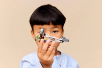 Lego Star Wars The Mandalorian & Grogu's Speeder Bike 75436