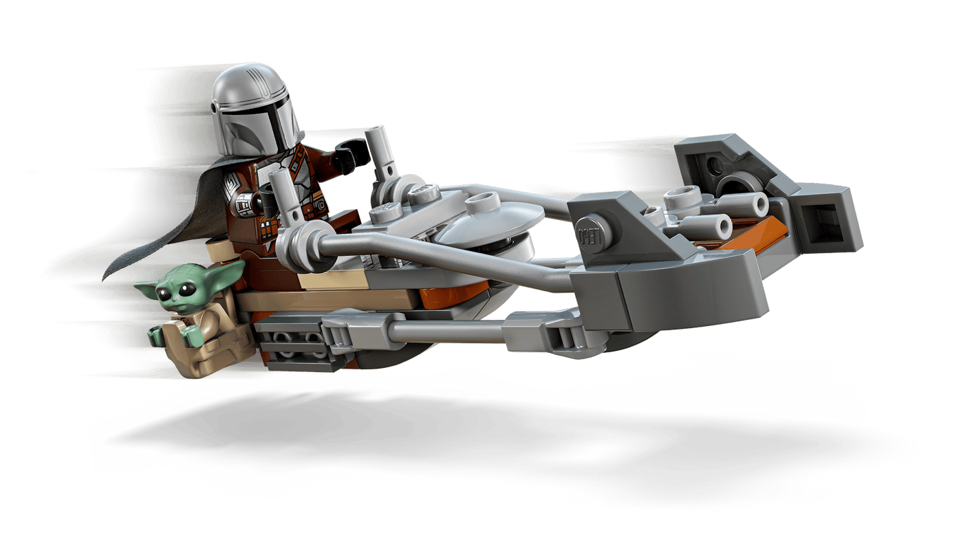 Lego Star Wars The Mandalorian & Grogu's Speeder Bike 75436