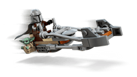 Lego Star Wars The Mandalorian & Grogu's Speeder Bike 75436
